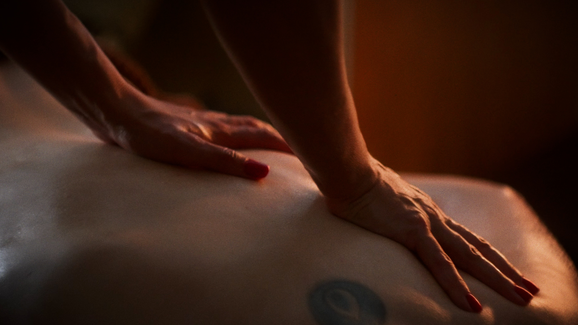 Image showing treatment with hands