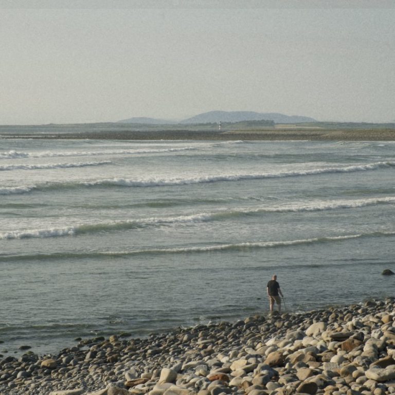 Coastal view along the Wild Atlantic Way near Strandhill