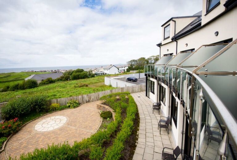 Coastal accommodation overlooking Strandhill in Co. Sligo