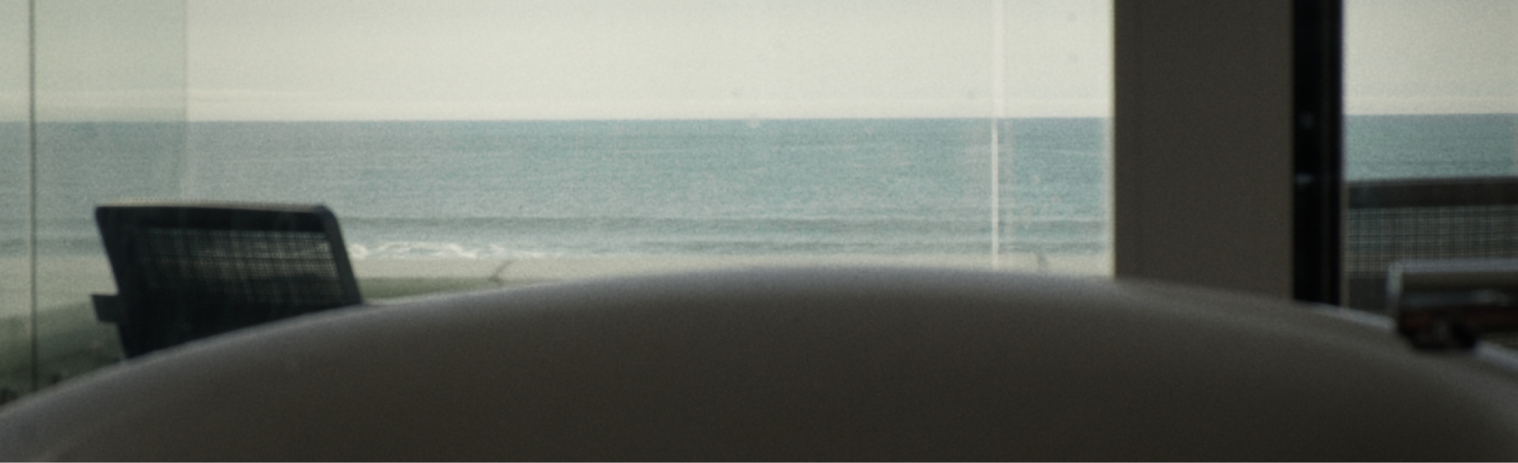 A view from one of Voya's bathhouse rooms