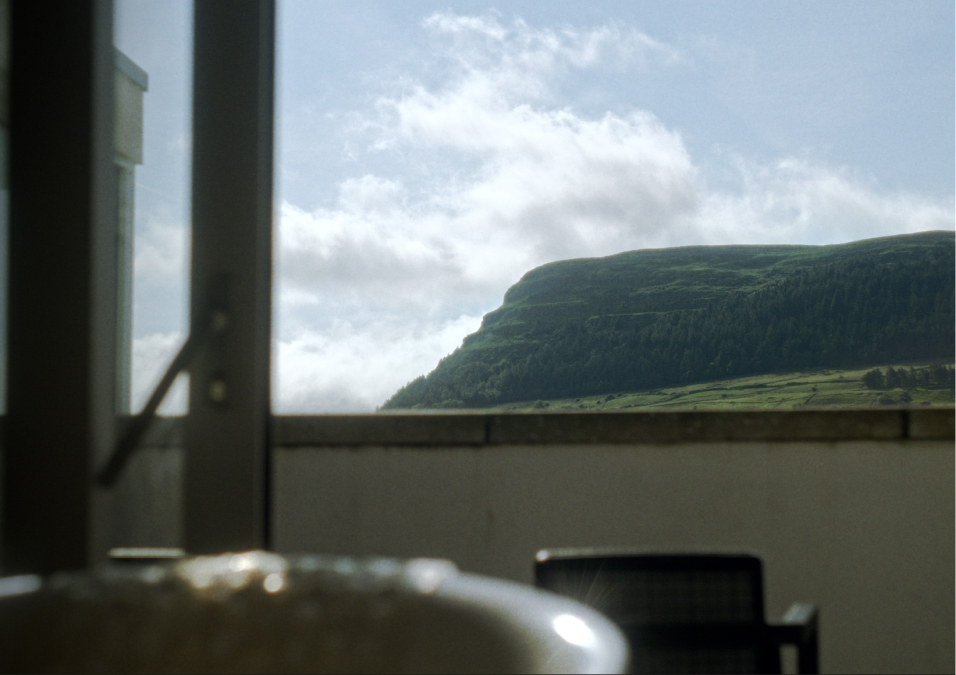 View from one of Voya's bathhouse rooms