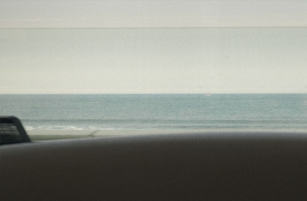 Atlantic Ocean view from VOYA Seaweed Baths in Strandhill